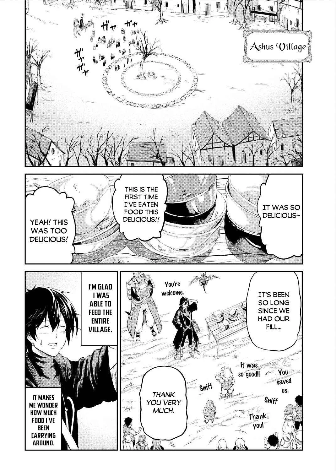 Souzai Saishuka no Isekai Ryokouki Chapter 33 page 22 - 