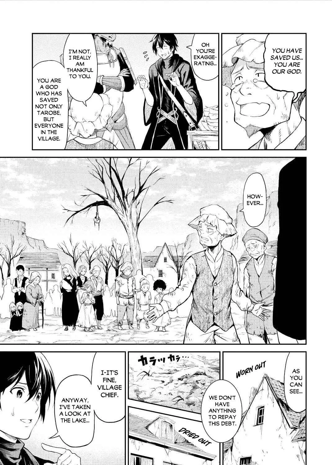 Souzai Saishuka no Isekai Ryokouki Chapter 33 page 24 - 