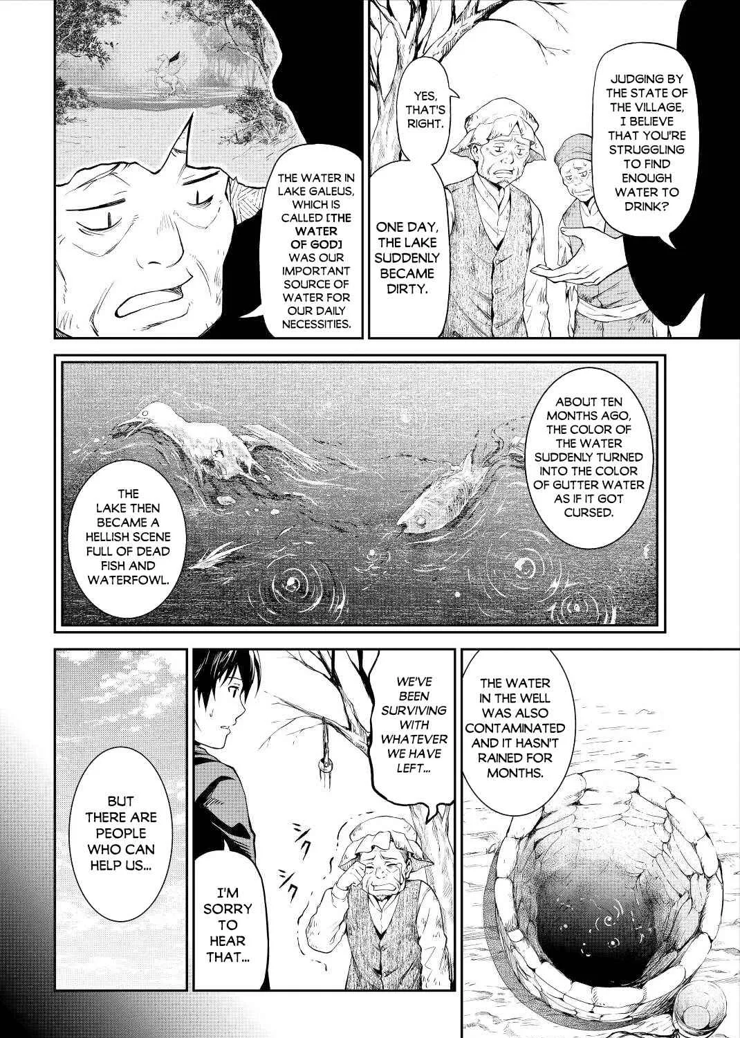 Souzai Saishuka no Isekai Ryokouki Chapter 33 page 26 - 
