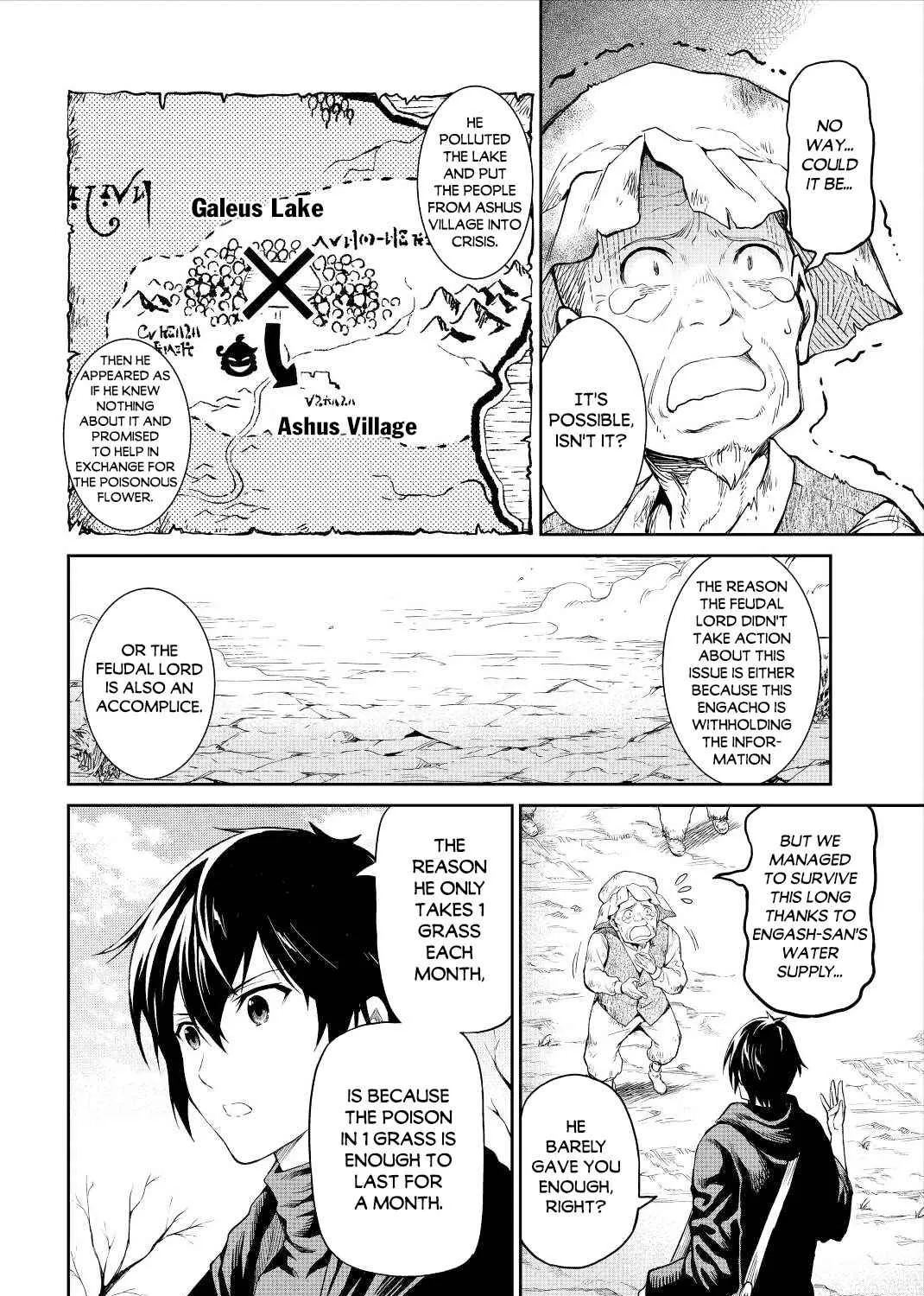 Souzai Saishuka no Isekai Ryokouki Chapter 33 page 34 - 