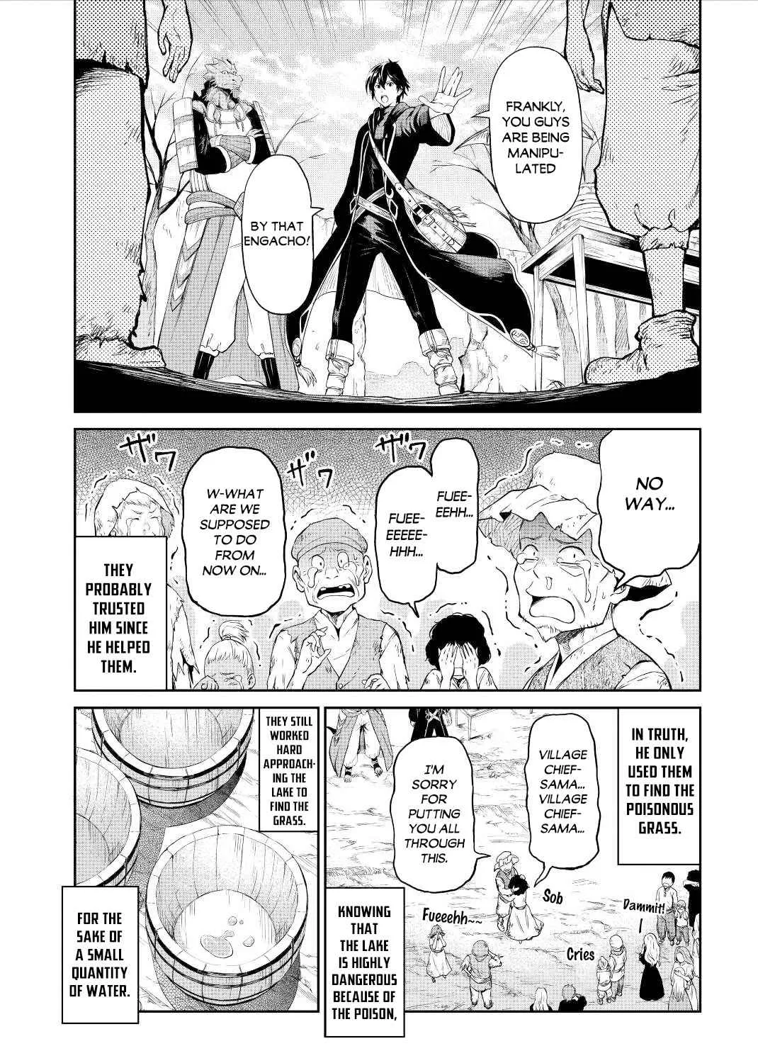 Souzai Saishuka no Isekai Ryokouki Chapter 33 page 36 - 