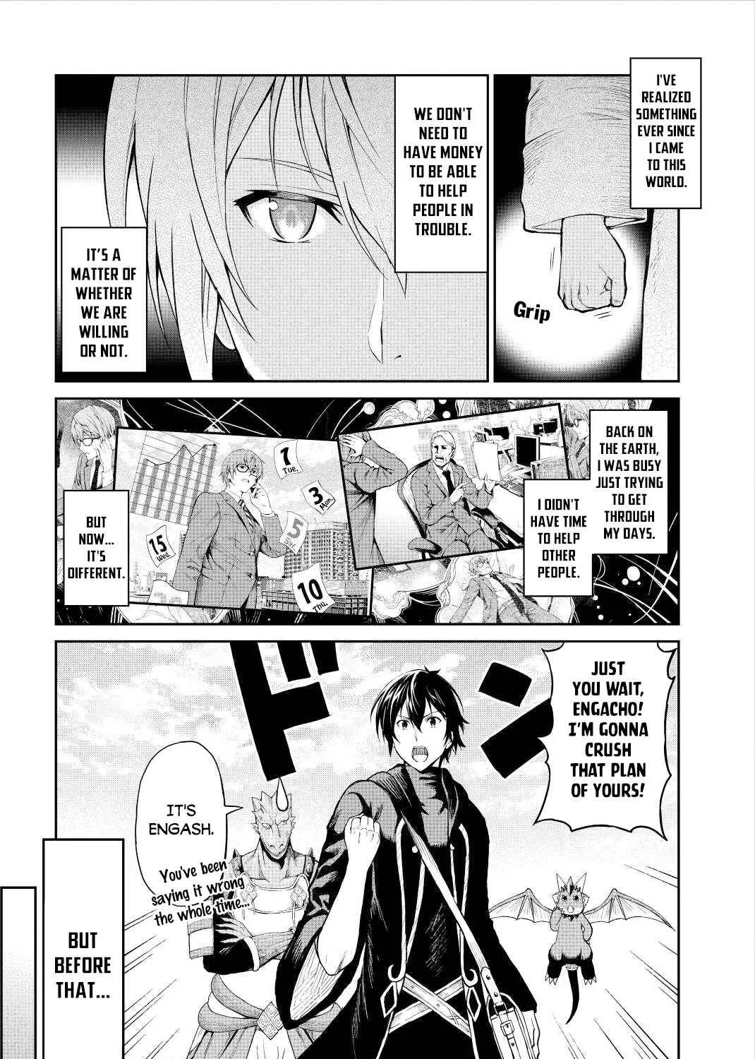 Souzai Saishuka no Isekai Ryokouki Chapter 33 page 38 - 