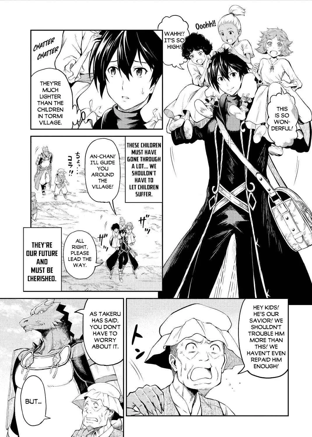 Souzai Saishuka no Isekai Ryokouki Chapter 33 page 48 - 