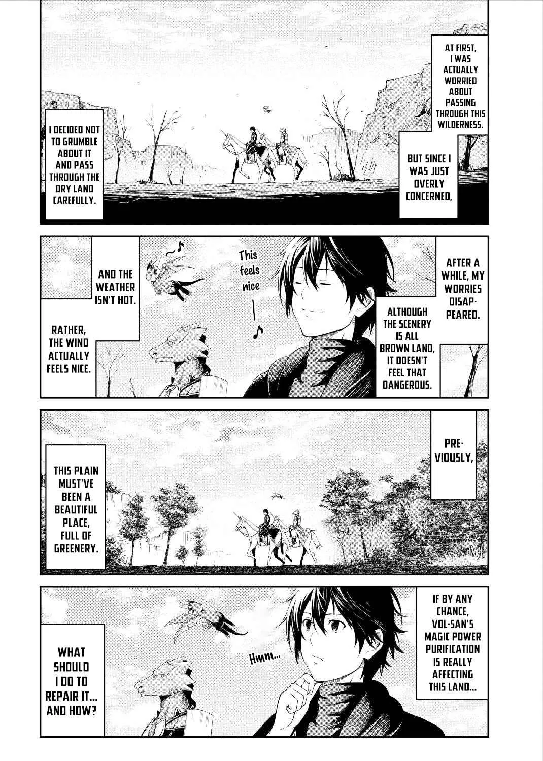 Souzai Saishuka no Isekai Ryokouki Chapter 33 page 8 - 