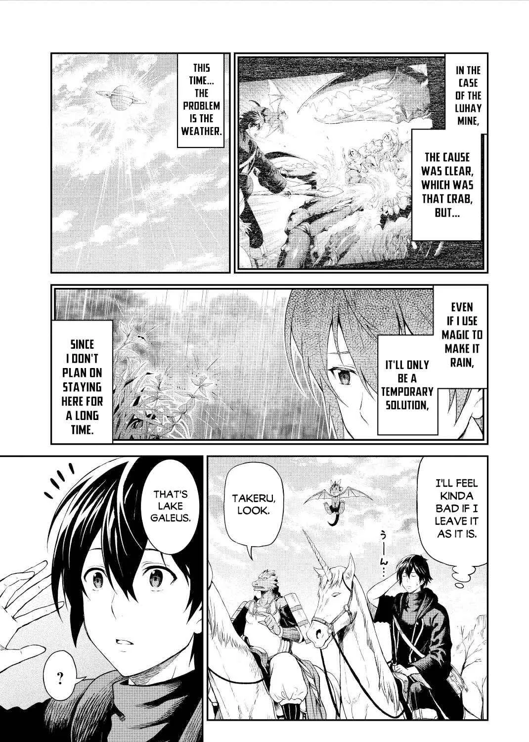 Souzai Saishuka no Isekai Ryokouki Chapter 33 page 10 - 