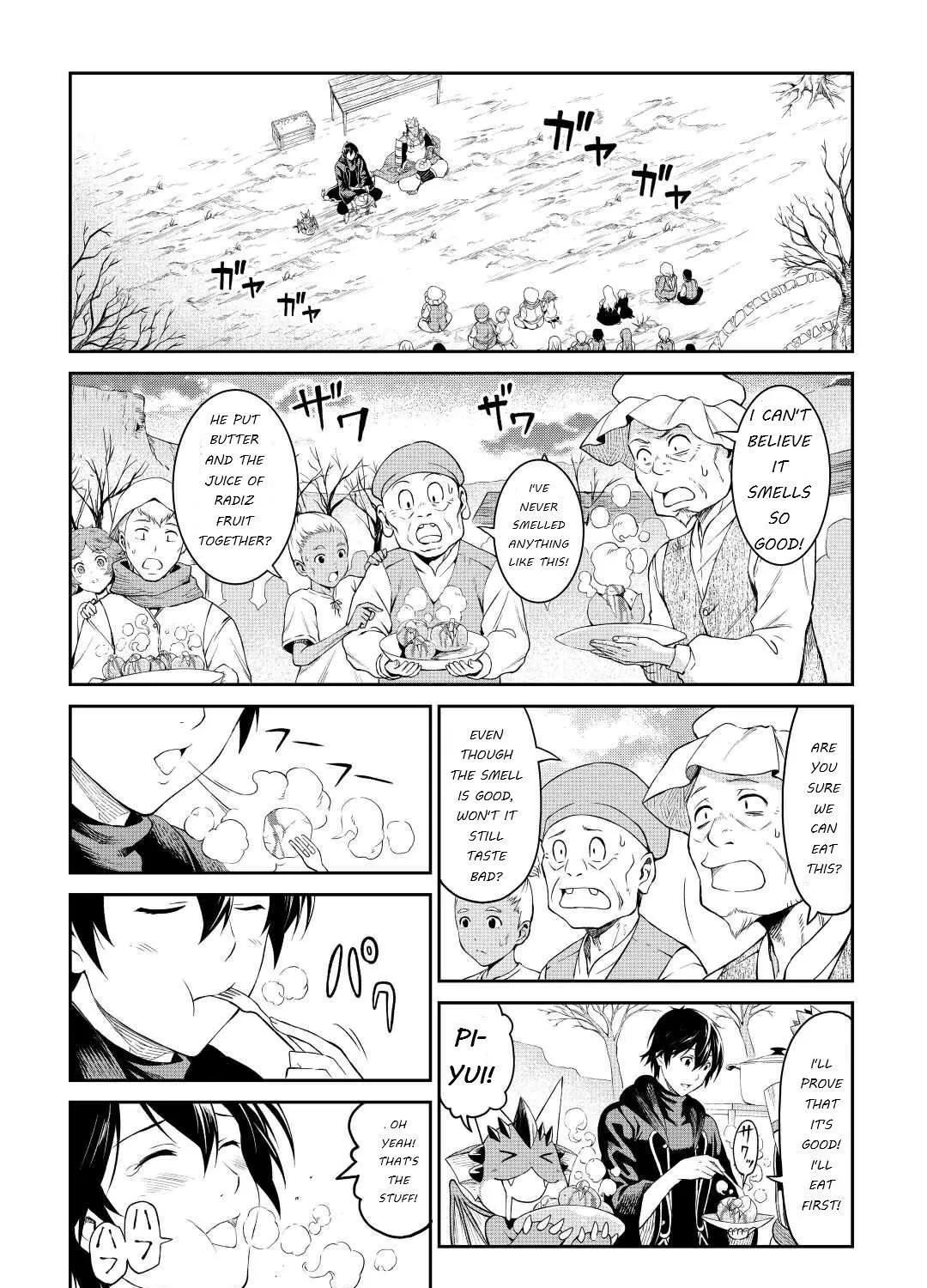 Souzai Saishuka no Isekai Ryokouki Chapter 34 page 13 - 