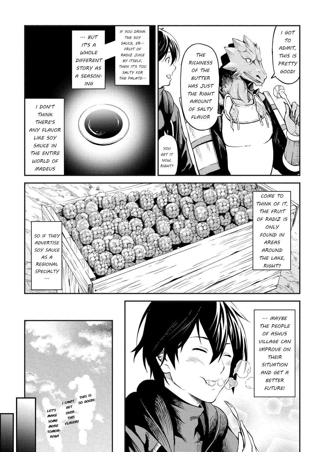 Souzai Saishuka no Isekai Ryokouki Chapter 34 page 17 - 