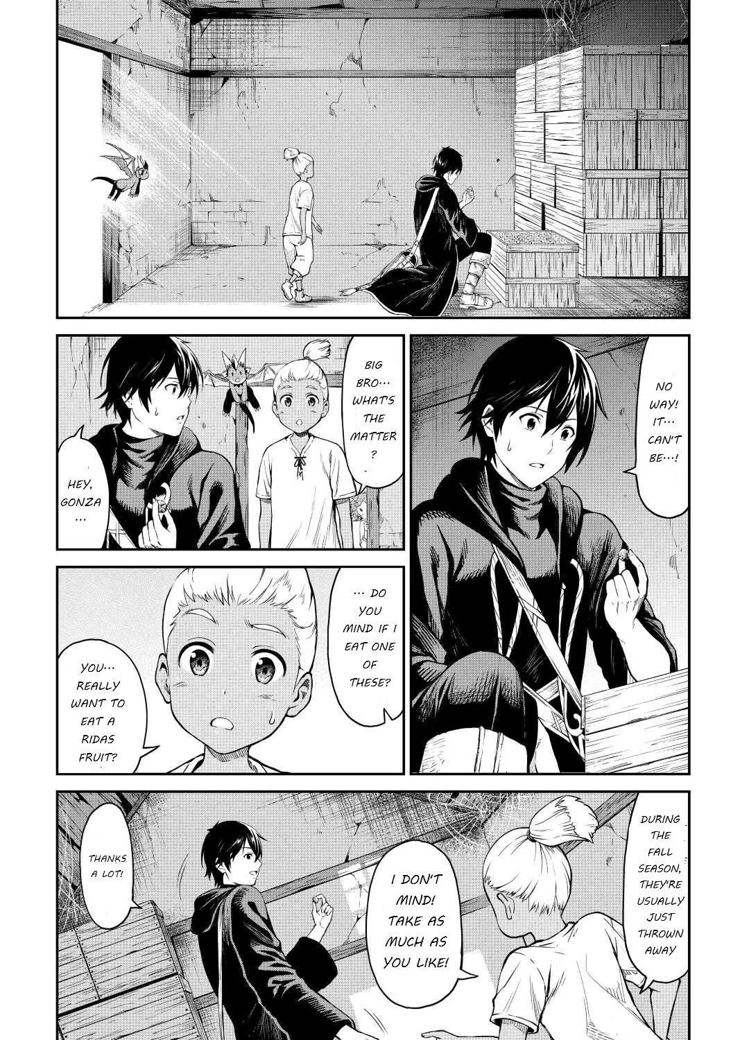 Souzai Saishuka no Isekai Ryokouki Chapter 34 page 3 - 