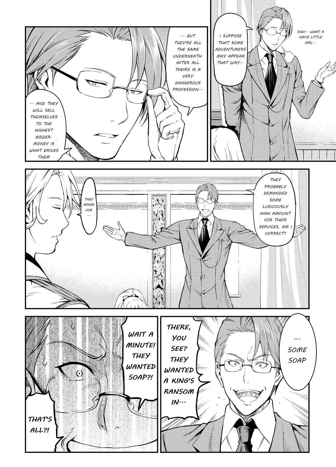 Souzai Saishuka no Isekai Ryokouki Chapter 34 page 27 - 