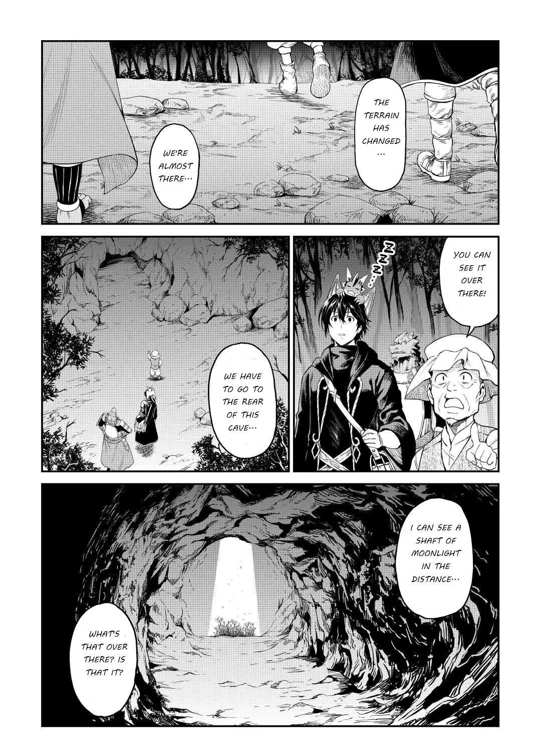 Souzai Saishuka no Isekai Ryokouki Chapter 34 page 41 - 
