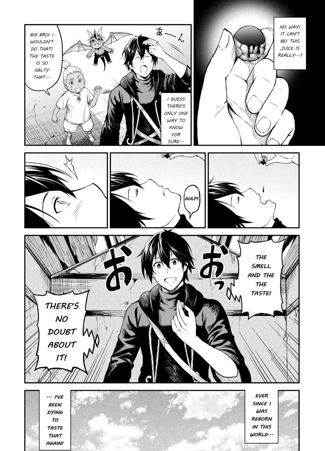 Souzai Saishuka no Isekai Ryokouki Chapter 34 page 7 - 