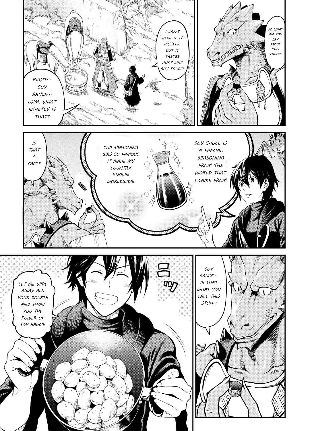 Souzai Saishuka no Isekai Ryokouki Chapter 34 page 9 - 