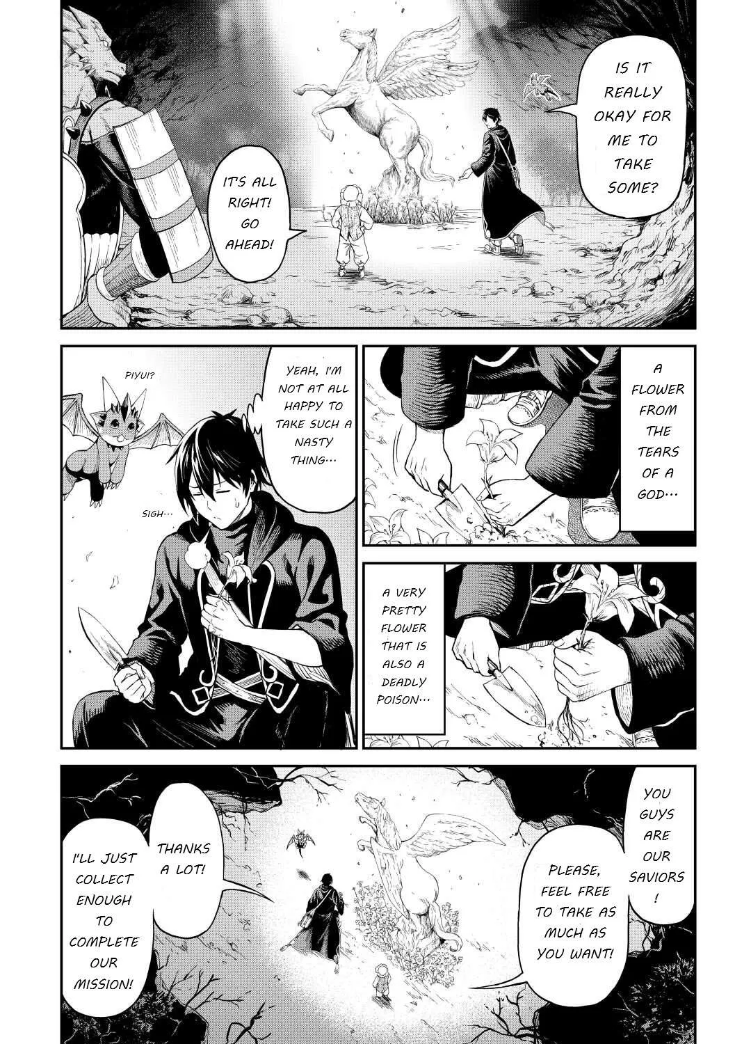 Souzai Saishuka no Isekai Ryokouki Chapter 35 page 11 - 