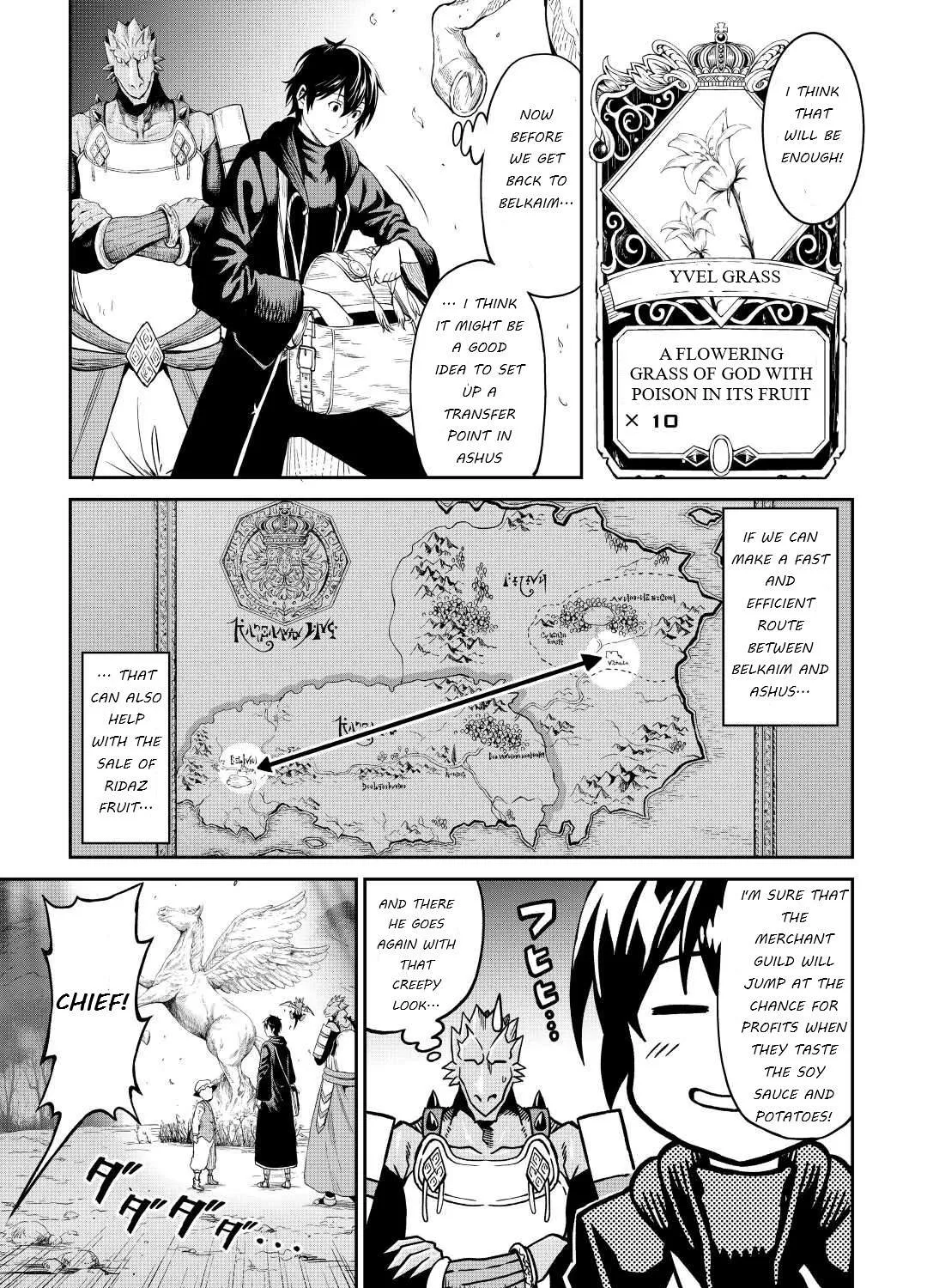 Souzai Saishuka no Isekai Ryokouki Chapter 35 page 13 - 