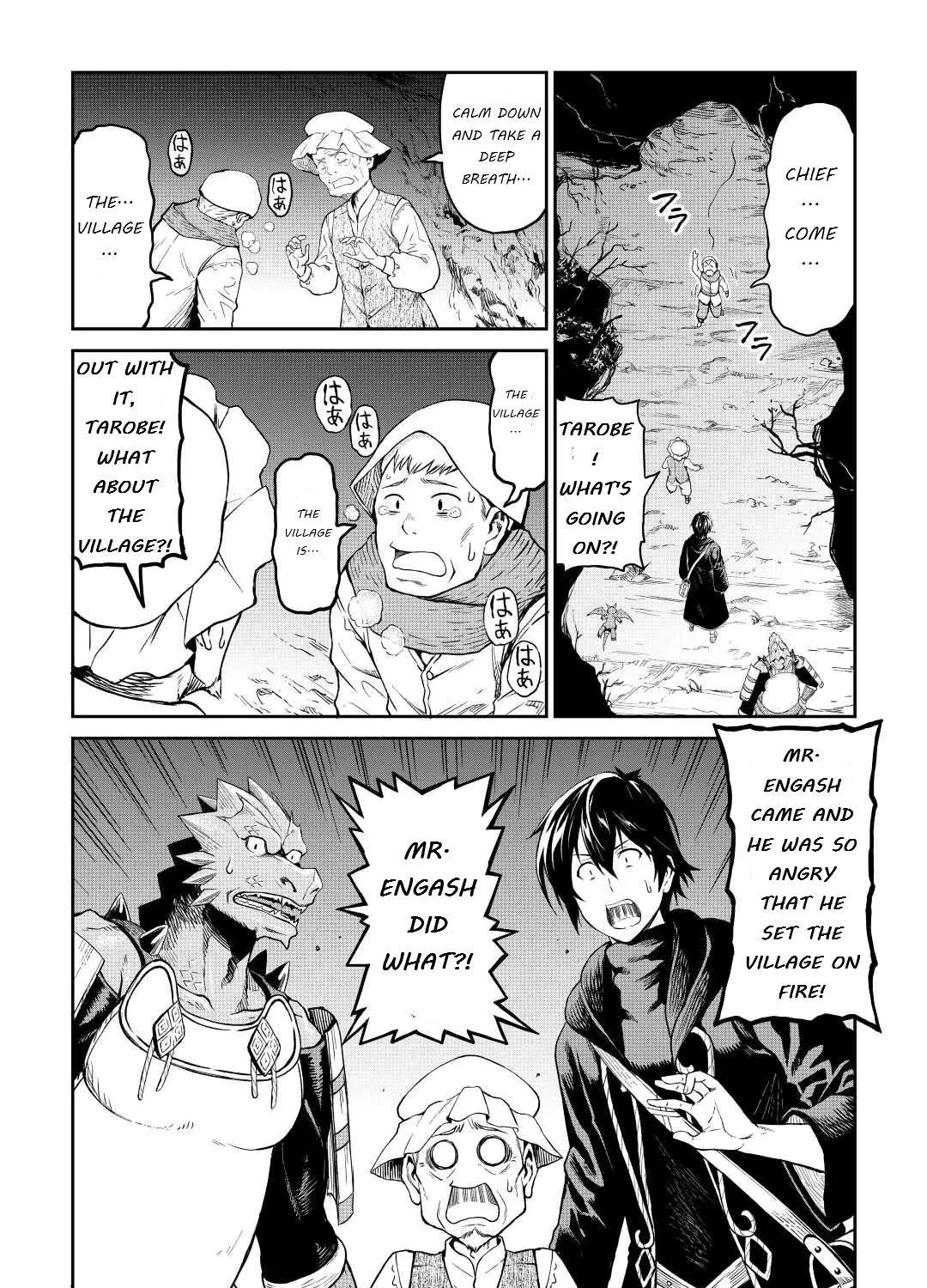 Souzai Saishuka no Isekai Ryokouki Chapter 35 page 15 - 