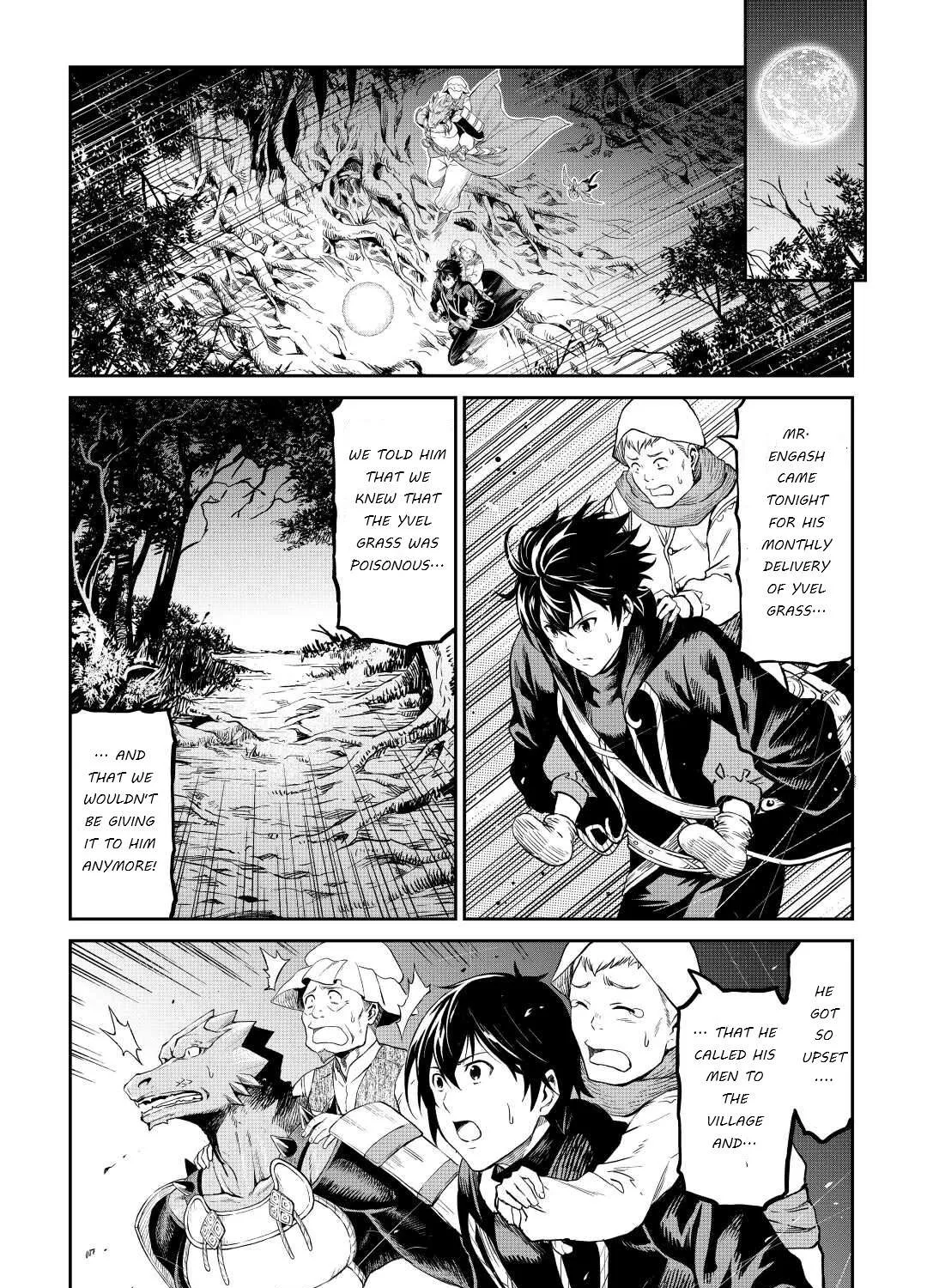 Souzai Saishuka no Isekai Ryokouki Chapter 35 page 17 - 