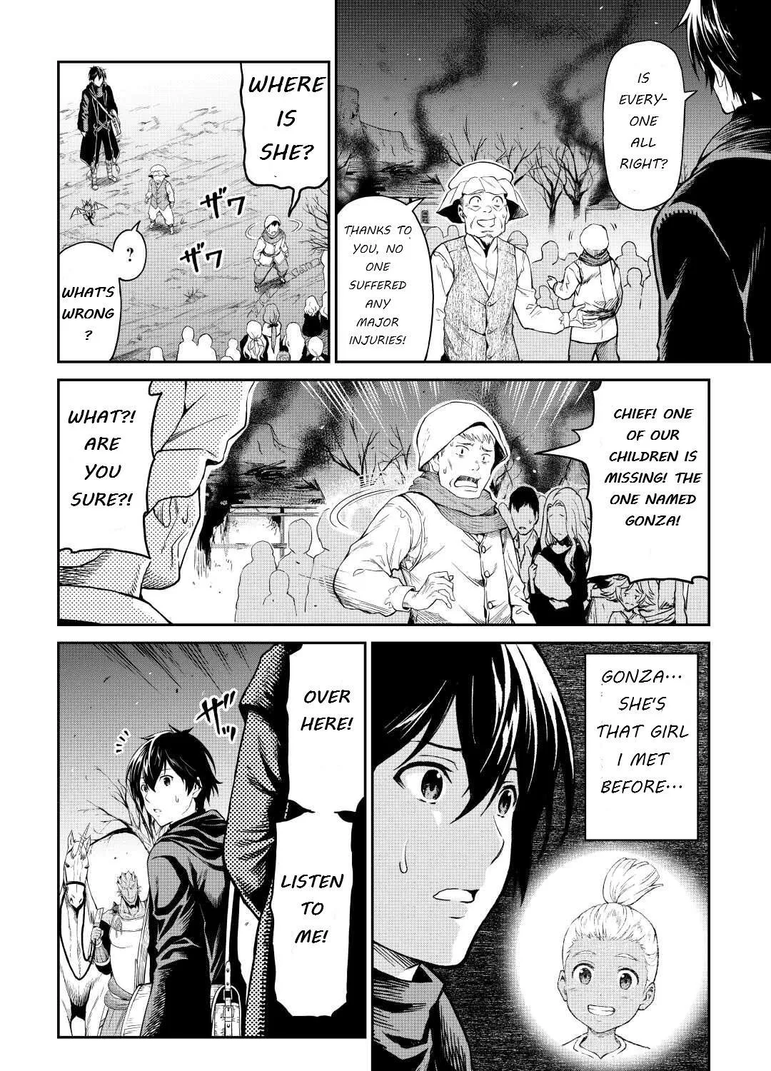 Souzai Saishuka no Isekai Ryokouki Chapter 35 page 27 - 