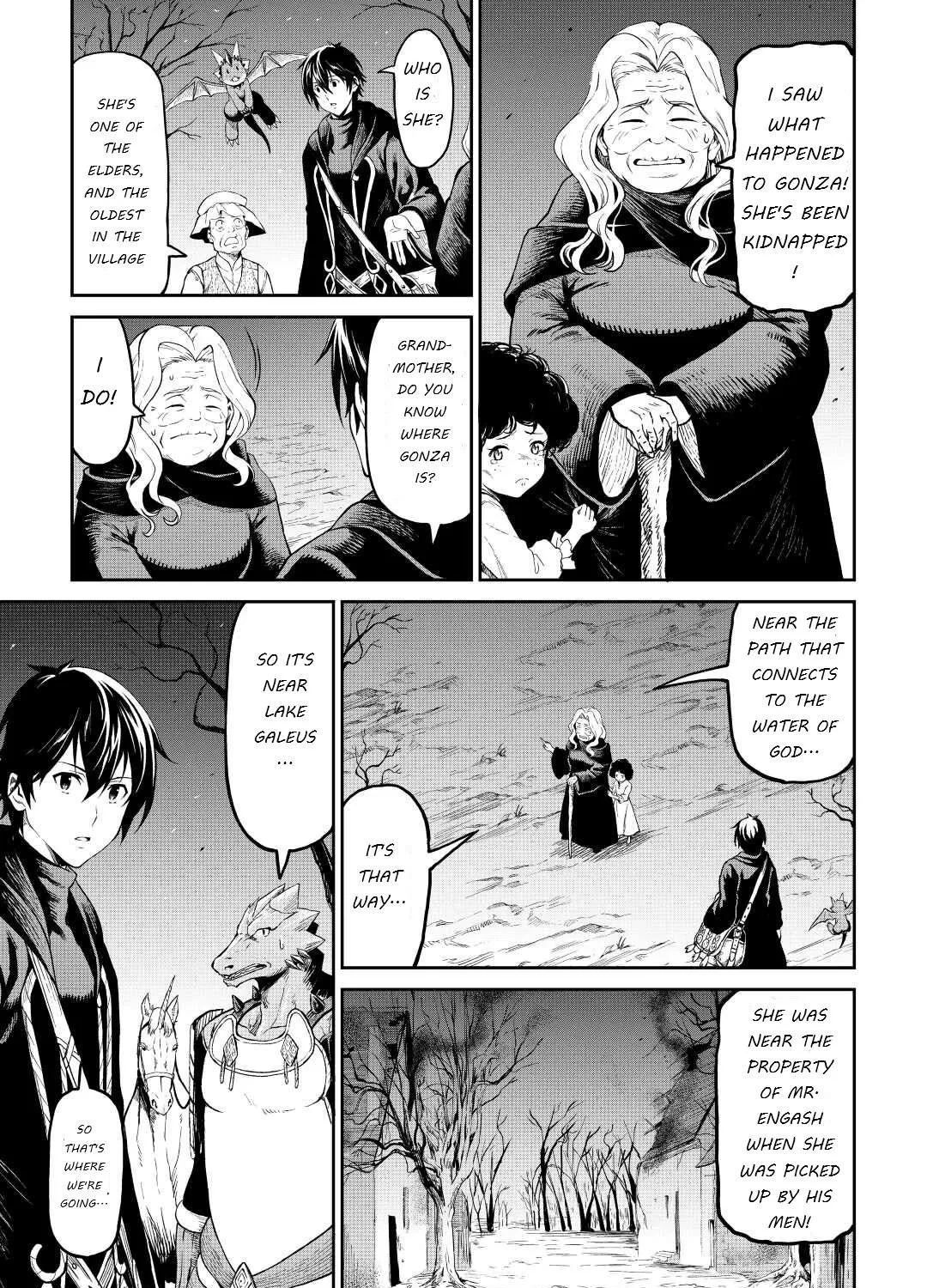 Souzai Saishuka no Isekai Ryokouki Chapter 35 page 29 - 