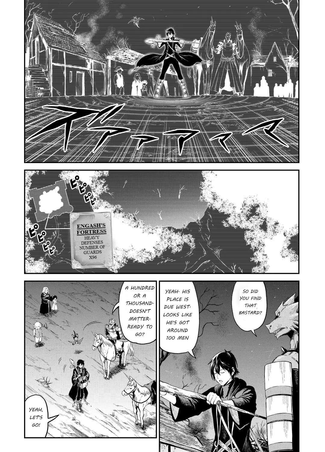 Souzai Saishuka no Isekai Ryokouki Chapter 35 page 35 - 