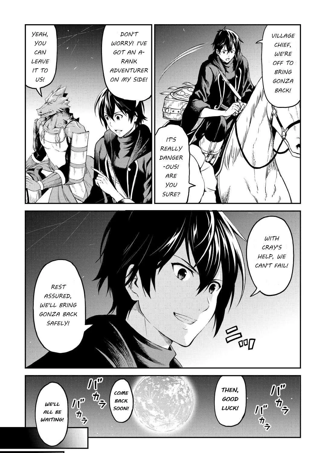 Souzai Saishuka no Isekai Ryokouki Chapter 35 page 37 - 