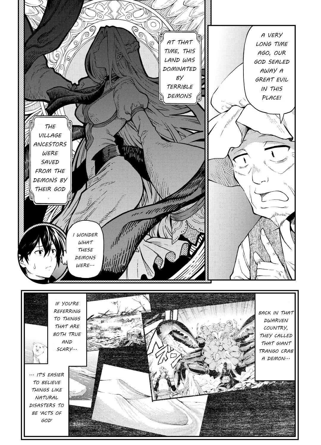 Souzai Saishuka no Isekai Ryokouki Chapter 35 page 5 - 