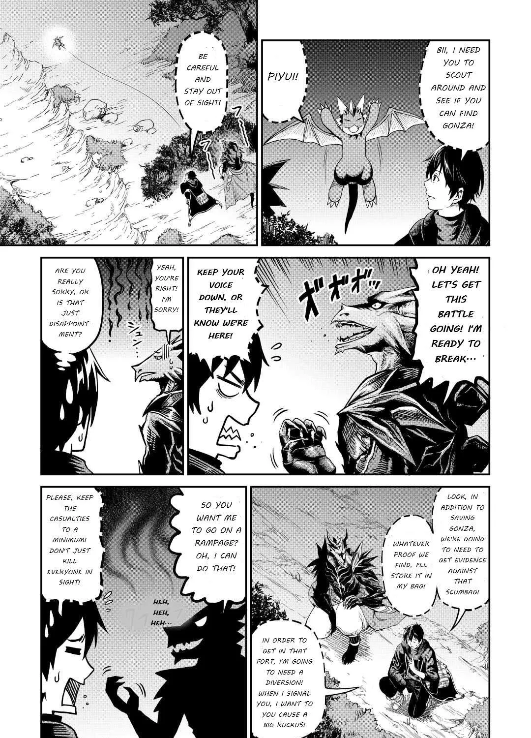 Souzai Saishuka no Isekai Ryokouki Chapter 35 page 45 - 