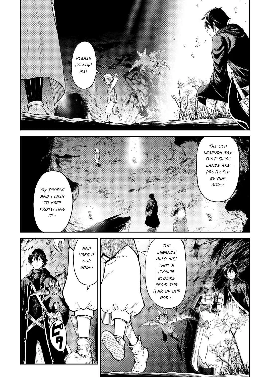 Souzai Saishuka no Isekai Ryokouki Chapter 35 page 7 - 