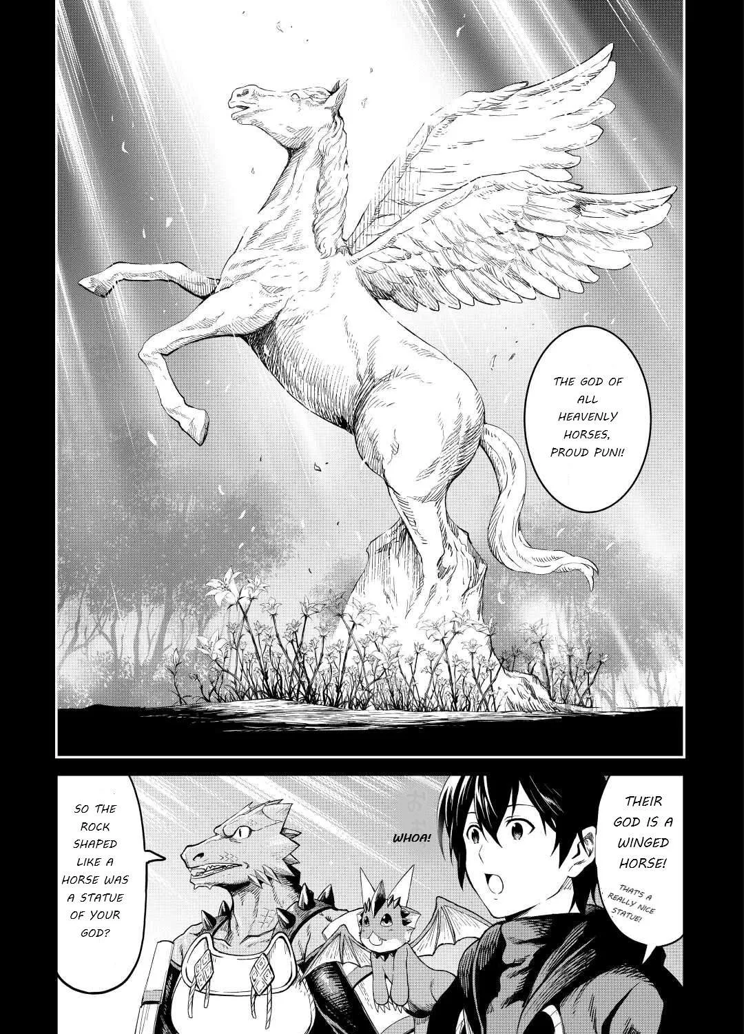 Souzai Saishuka no Isekai Ryokouki Chapter 35 page 9 - 