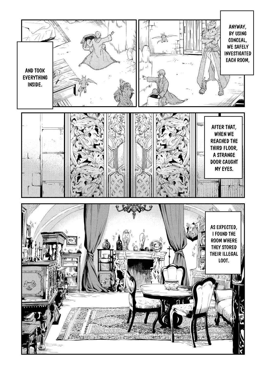 Souzai Saishuka no Isekai Ryokouki Chapter 36 page 12 - 