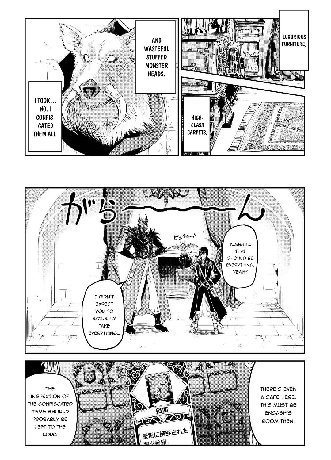 Souzai Saishuka no Isekai Ryokouki Chapter 36 page 14 - 