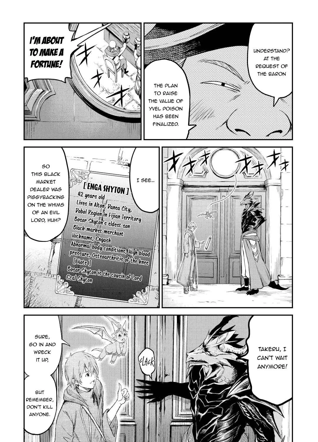 Souzai Saishuka no Isekai Ryokouki Chapter 36 page 22 - 