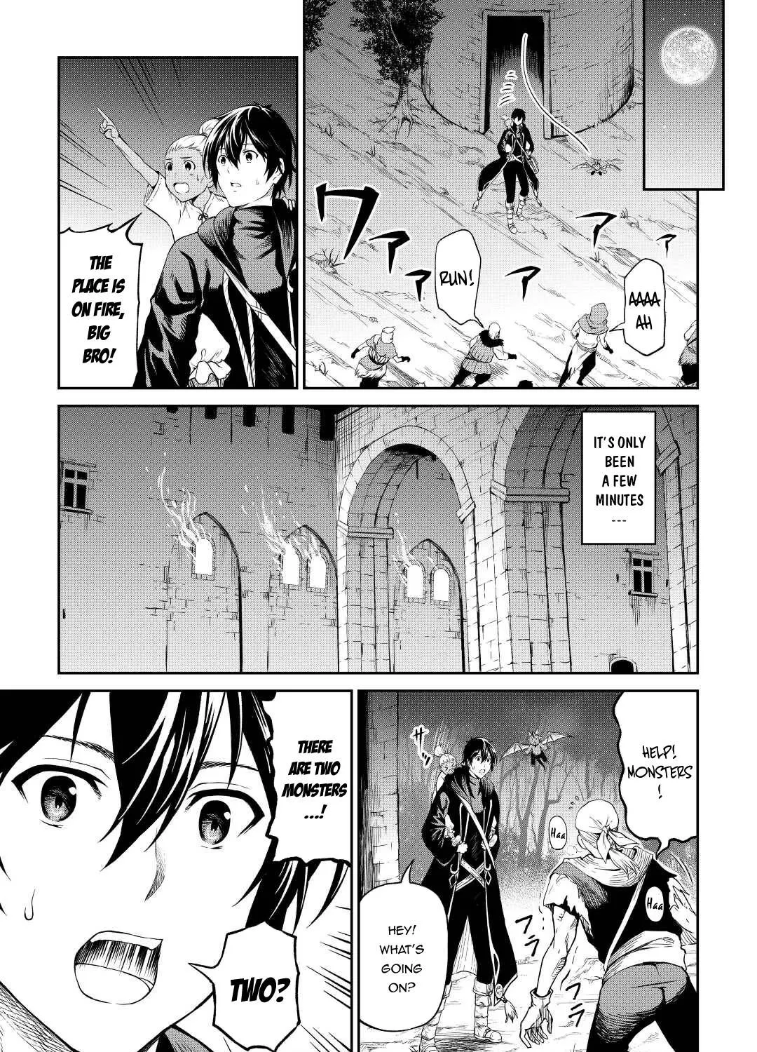 Souzai Saishuka no Isekai Ryokouki Chapter 36 page 38 - 
