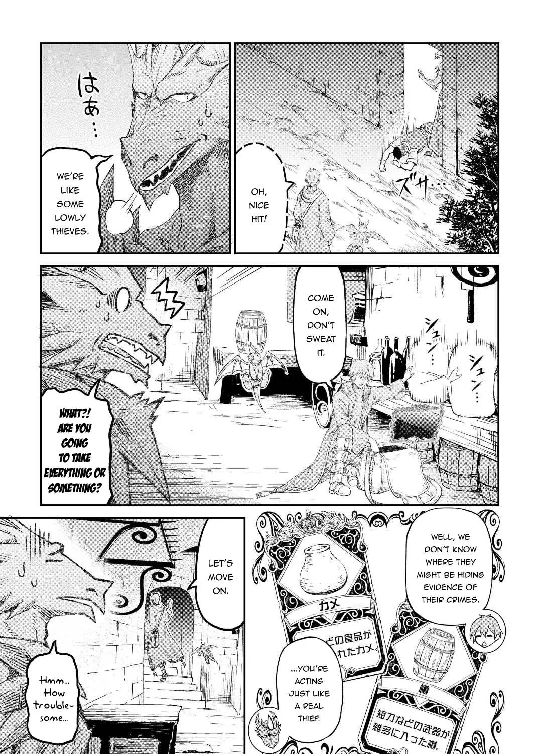 Souzai Saishuka no Isekai Ryokouki Chapter 36 page 10 - 