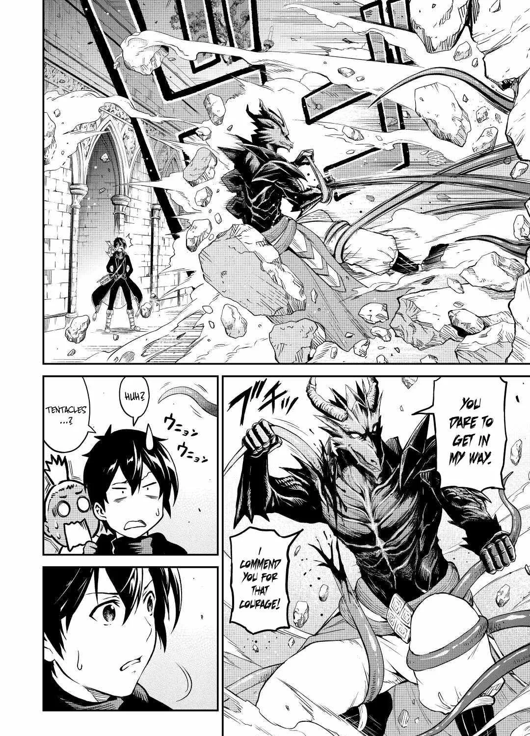 Souzai Saishuka no Isekai Ryokouki Chapter 37 page 11 - 