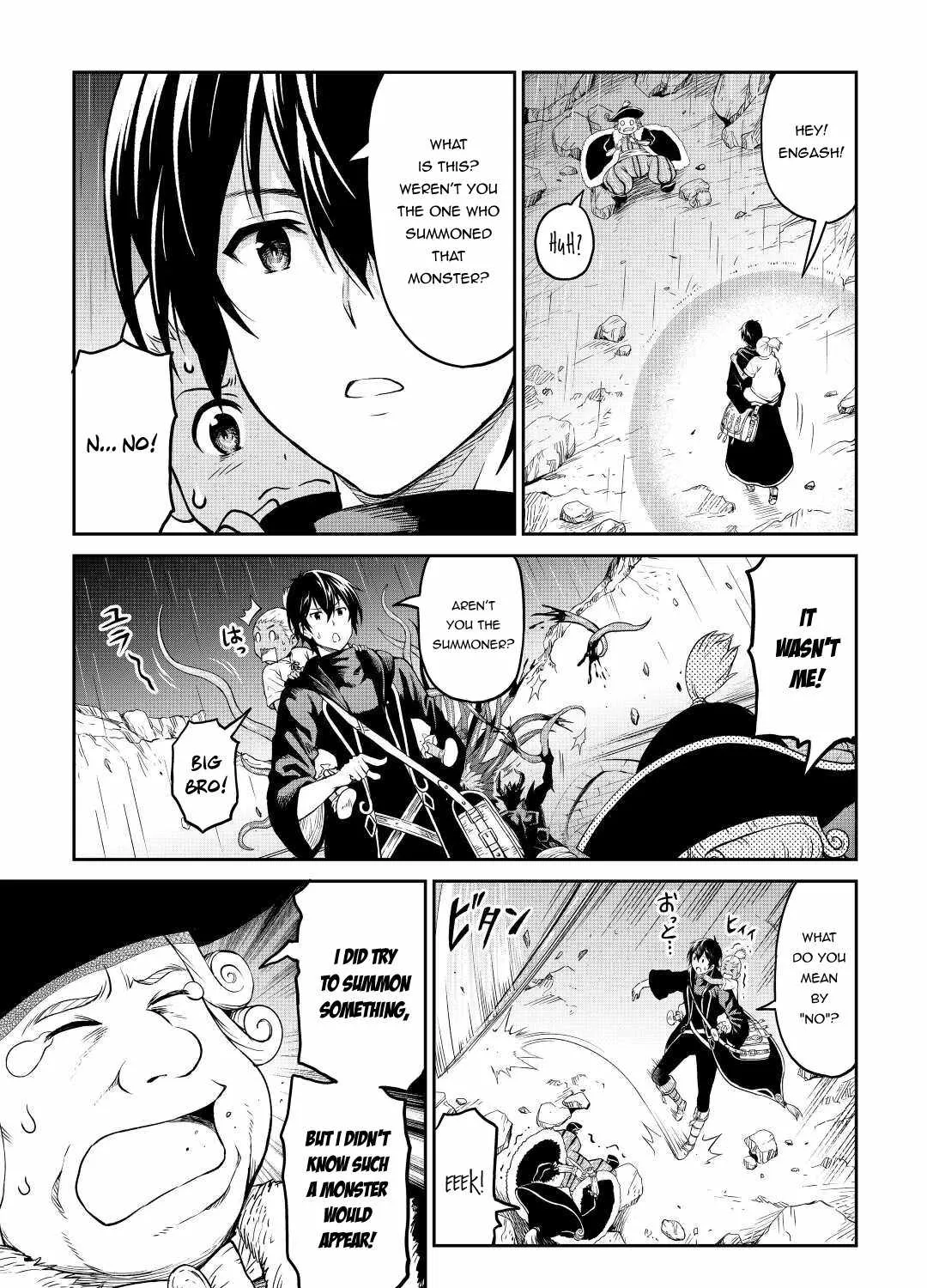 Souzai Saishuka no Isekai Ryokouki Chapter 37 page 17 - 