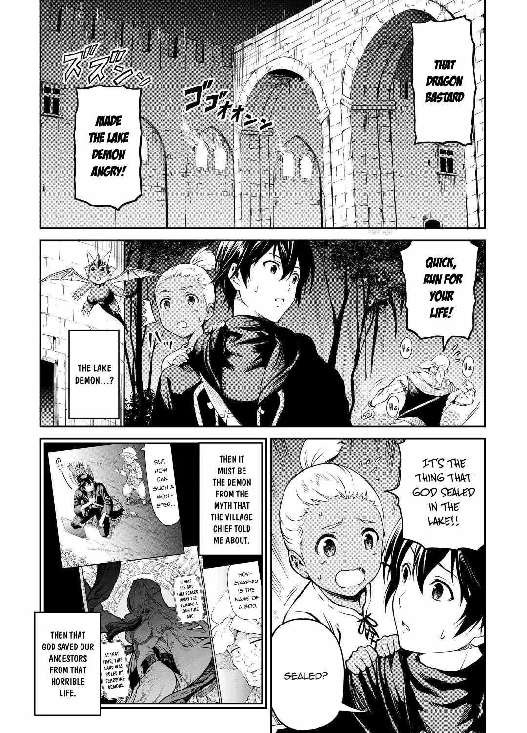 Souzai Saishuka no Isekai Ryokouki Chapter 37 page 3 - 