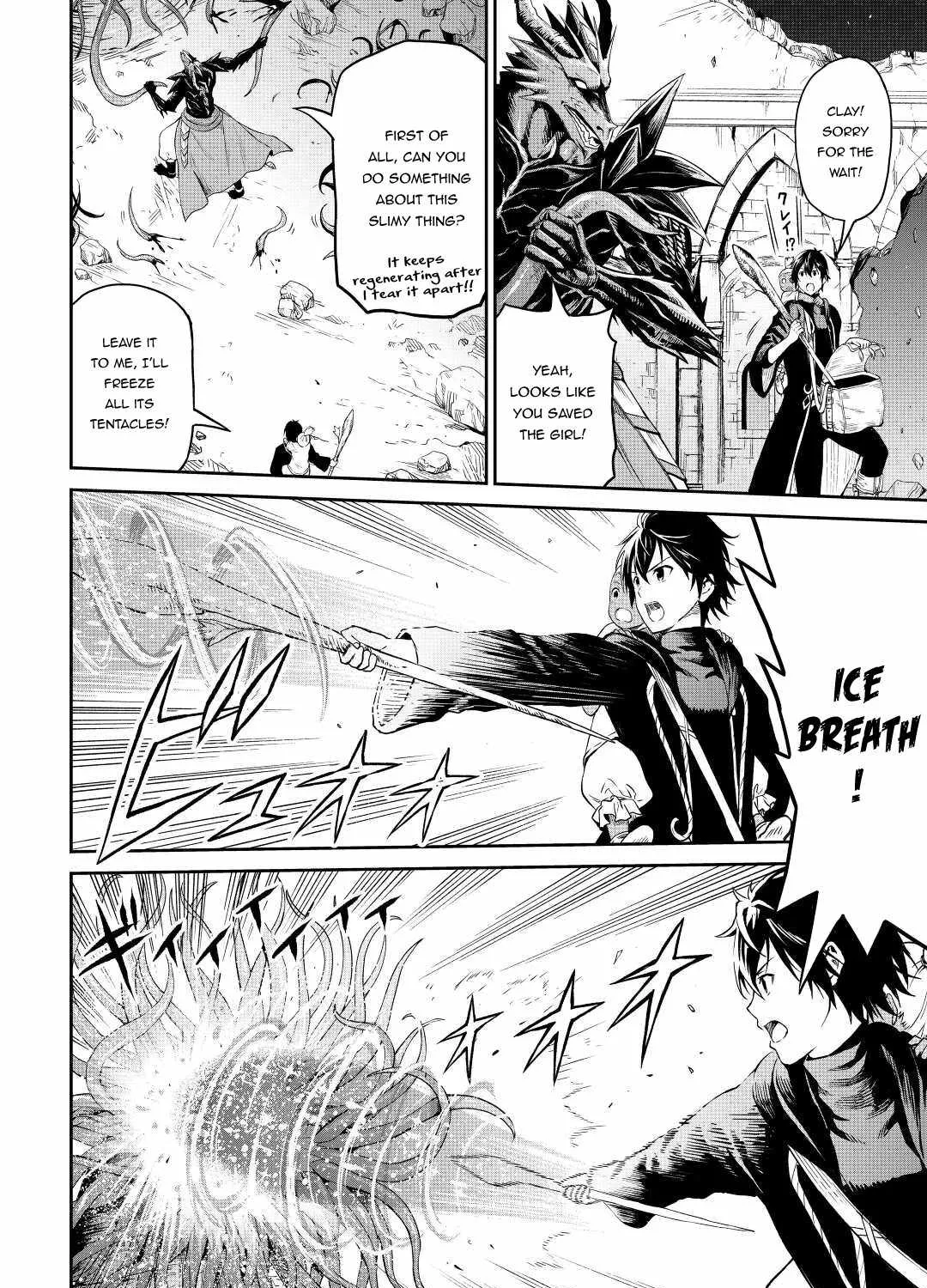 Souzai Saishuka no Isekai Ryokouki Chapter 37 page 23 - 