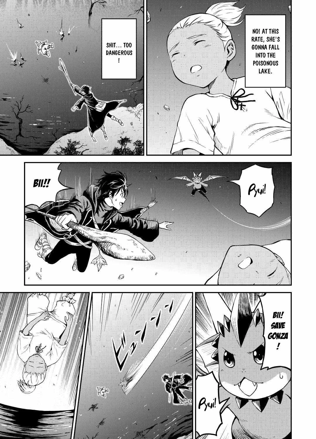 Souzai Saishuka no Isekai Ryokouki Chapter 37 page 37 - 
