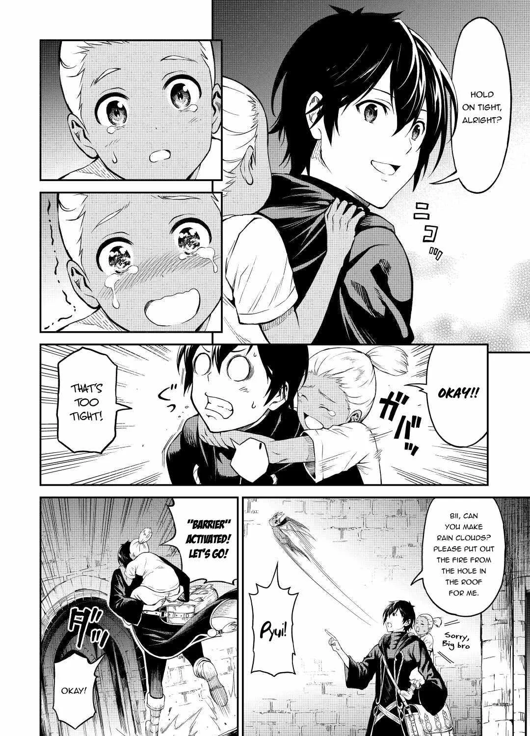 Souzai Saishuka no Isekai Ryokouki Chapter 37 page 7 - 