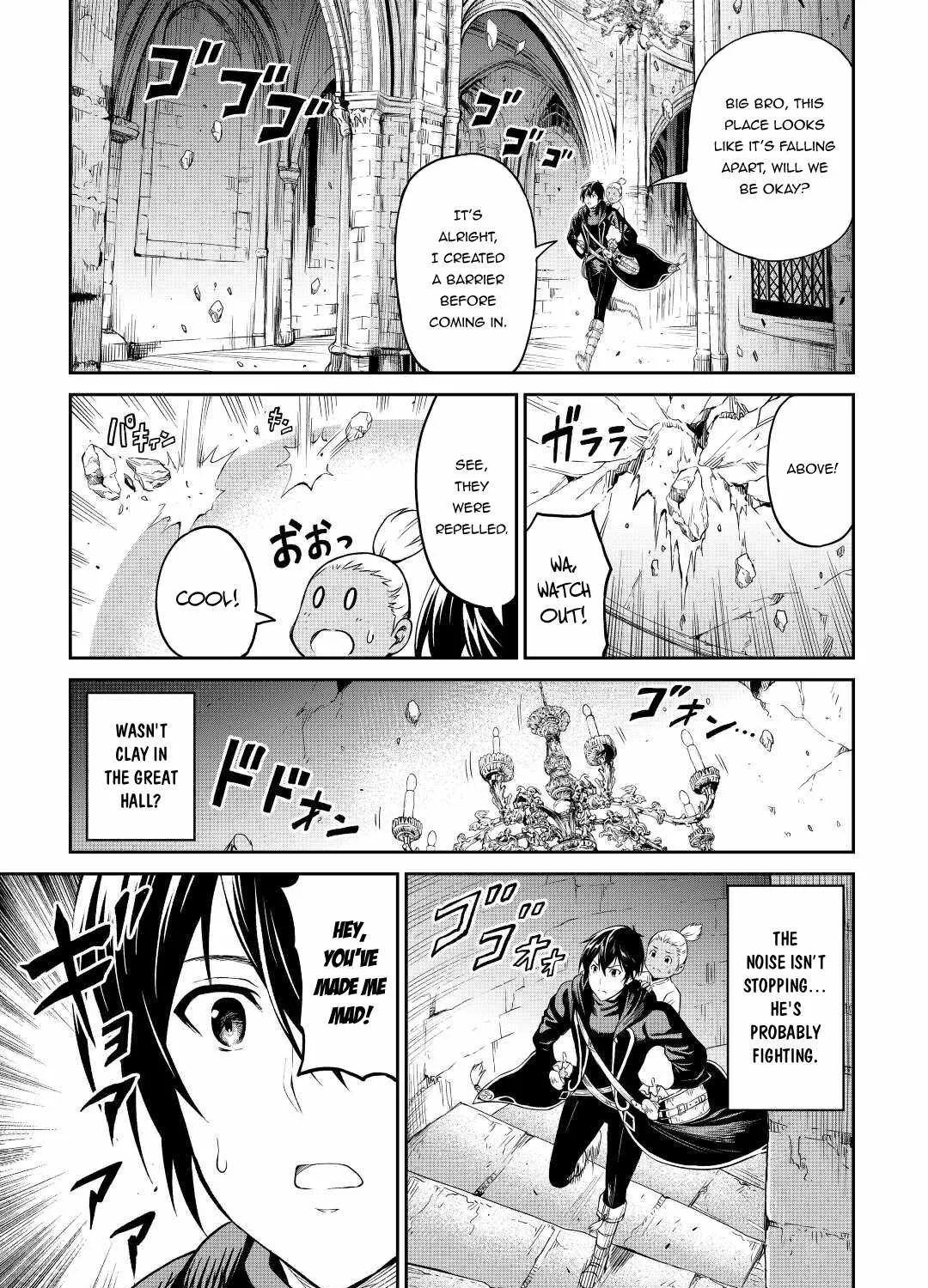 Souzai Saishuka no Isekai Ryokouki Chapter 37 page 9 - 