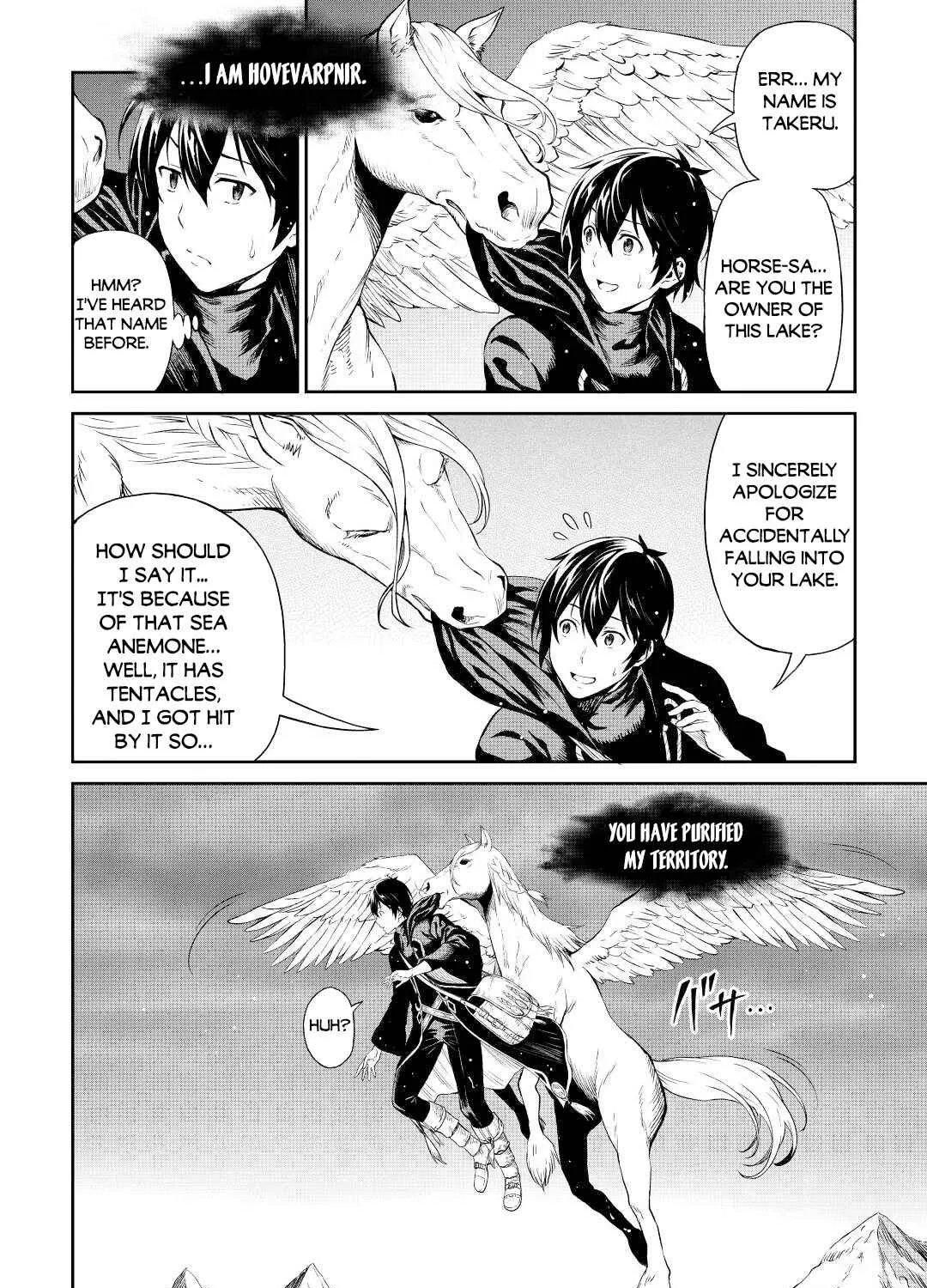 Souzai Saishuka no Isekai Ryokouki Chapter 38 page 16 - 
