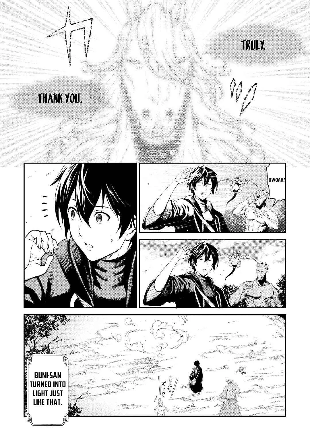 Souzai Saishuka no Isekai Ryokouki Chapter 38 page 32 - 