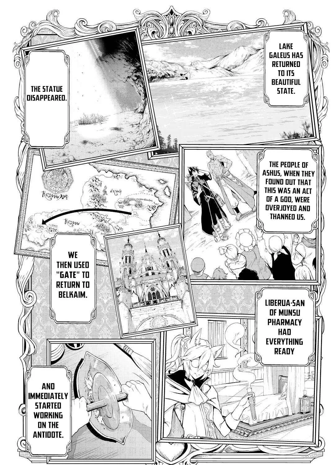 Souzai Saishuka no Isekai Ryokouki Chapter 38 page 34 - 