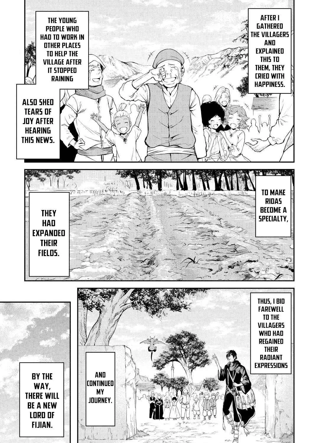 Souzai Saishuka no Isekai Ryokouki Chapter 38 page 48 - 