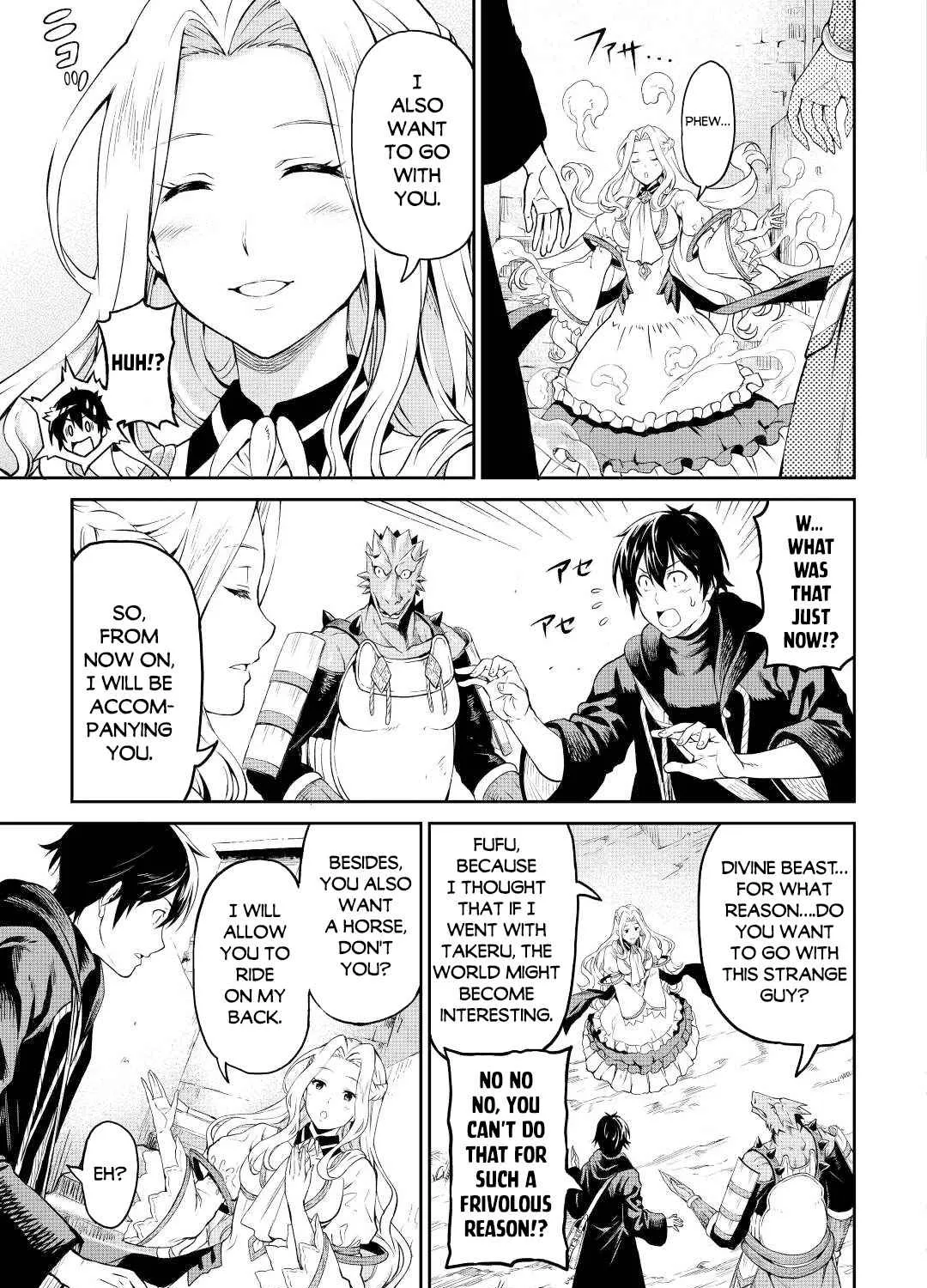 Souzai Saishuka no Isekai Ryokouki Chapter 38 page 56 - 
