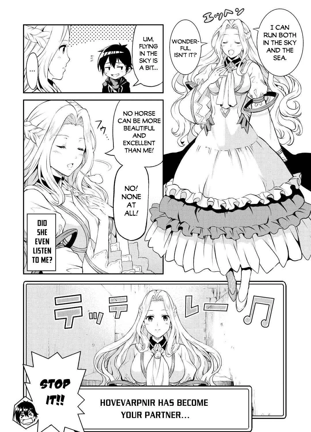 Souzai Saishuka no Isekai Ryokouki Chapter 38 page 58 - 