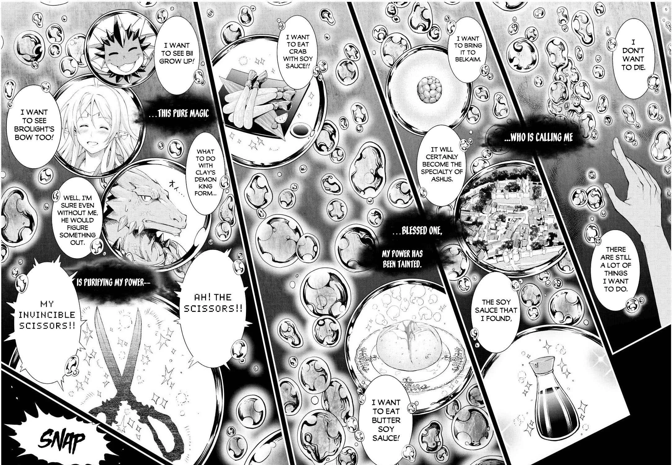 Souzai Saishuka no Isekai Ryokouki Chapter 38 page 8 - 