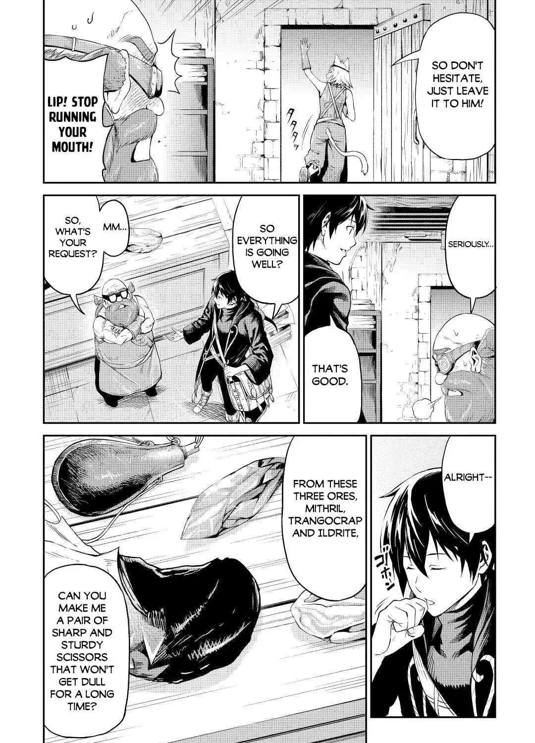 Souzai Saishuka no Isekai Ryokouki Chapter 39 page 12 - 