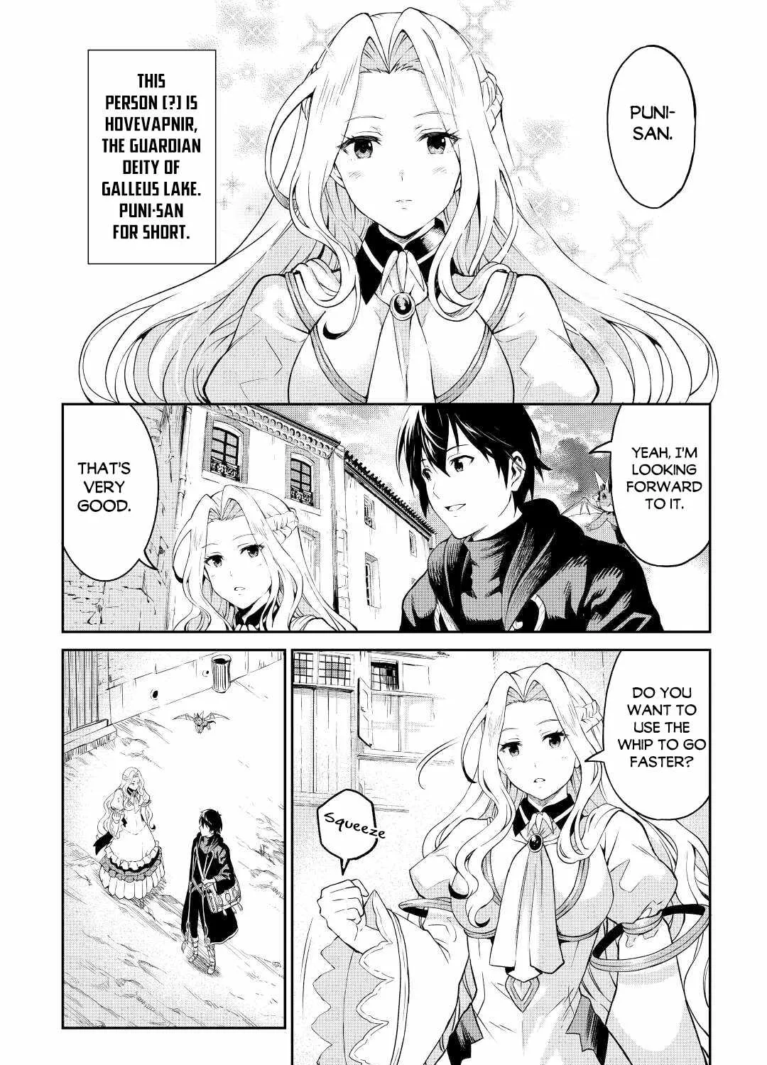 Souzai Saishuka no Isekai Ryokouki Chapter 39 page 16 - 