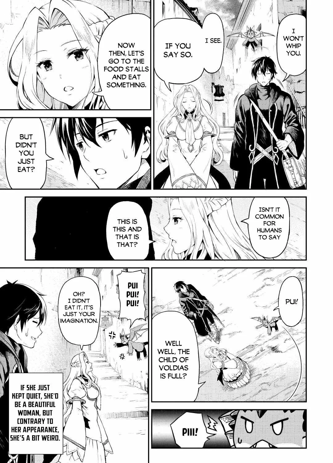 Souzai Saishuka no Isekai Ryokouki Chapter 39 page 18 - 